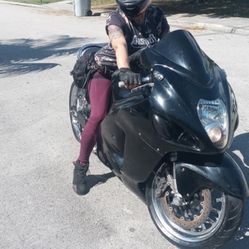 Before Suzuki Hayabusa Gen To One Of A Kind Like Read The Description