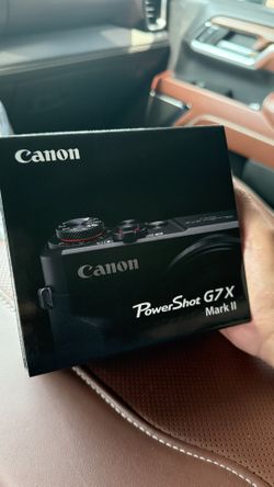 Canon PowerShot G7X Mark II