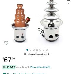 Chocolate Fountain 
