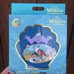 Disney The Little Mermaid 35th Anniversary Pin