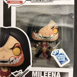 Funko Pop! Vinyl: Mortal Kombat - Mileena - GameStop (Exclusive) #642