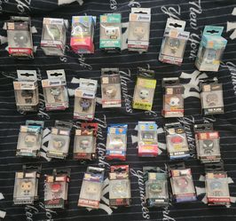 28 funko pop key chains.....plus ammo can...all 28 keychains inside ammo can