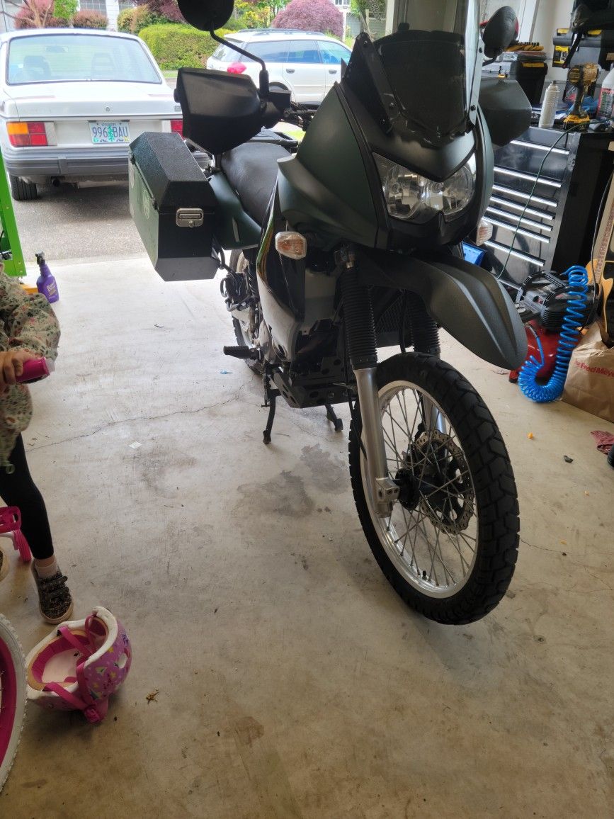 2009 Kawasaki KLR650