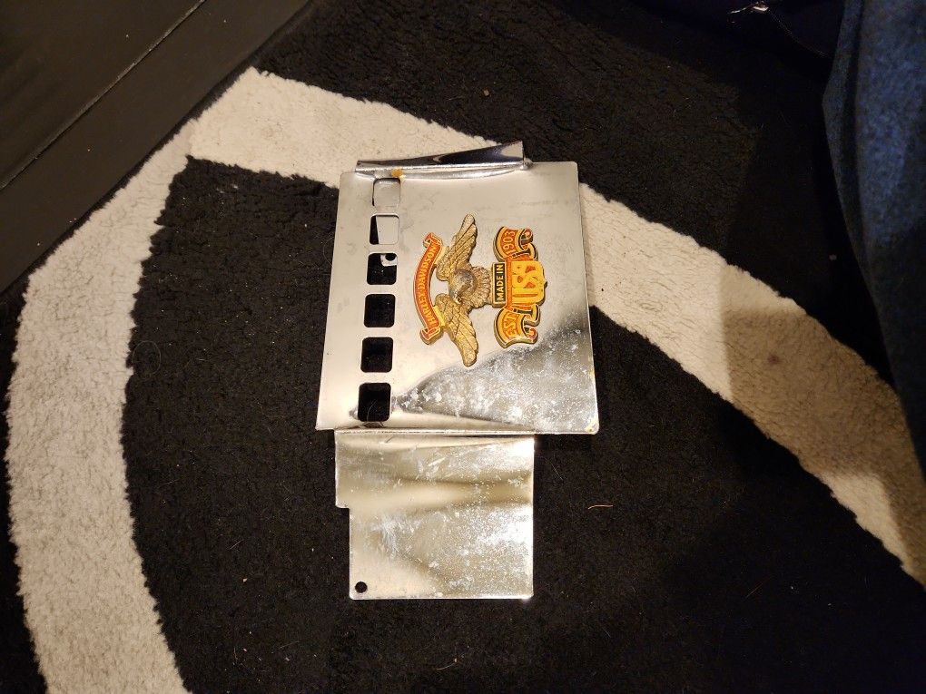 Harley Davidson Battery Cover
