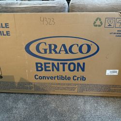 Brand New In Box Graco Crib