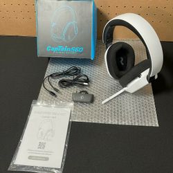 New Wireless Gaming Headset for Xbox Series X/S, Xbox One, PS5, PC, Mac, Bluetooth 6.0 Gaming Headphones W/ Flip-to-Mute Noise-Canceling Mic, Foldable