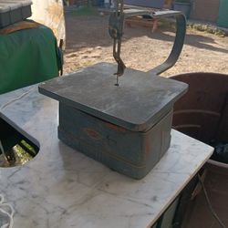 Sears And Roebucks Vibrating Scroll Saw