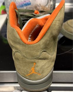Rare Used Army Green Jordan’s