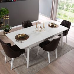 Golden Dining Room Set 