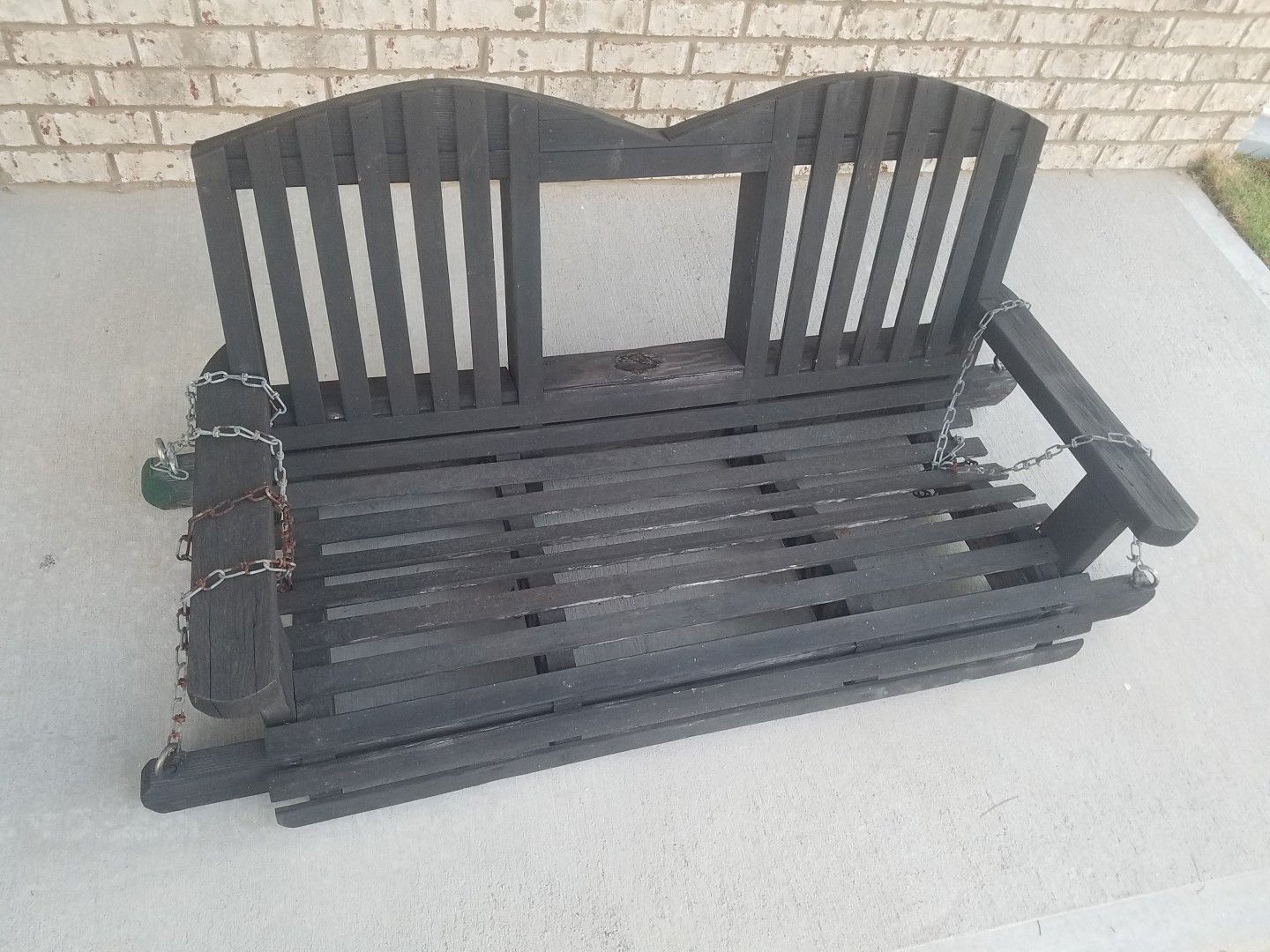 4' Handcrafted Porch Swing READY FOR PICKUP!