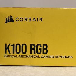 K100 RGB Gaming Keyboard 