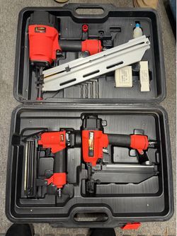 Nail gun set