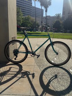 Vintage 80s 26’’ ATB med -lrg size updated with modern parts  full custom build