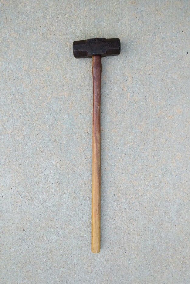 Vintage Slug Devil 10lb Railroad Sledgehammer
