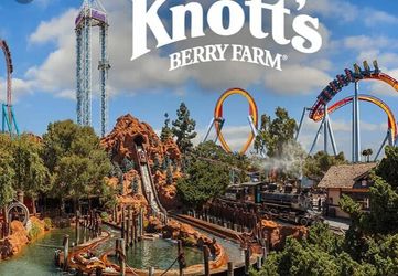 Knotts Berry Farm Tickets