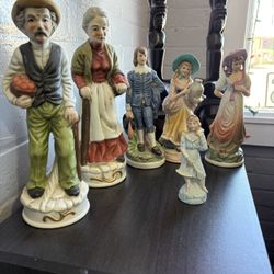 Vintage Ceramic Figurines 