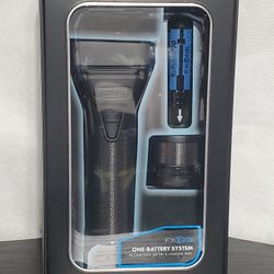 New BabylissPro FxONE Shaver Black