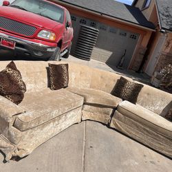 Sectional Sofa Couch. $250 Delivered Available 