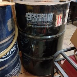 55 GALLON DRUM DIESEL FUEL EMPTY 