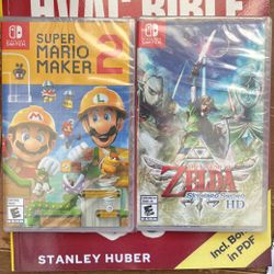 Nintendo Switch Games BRAND NEW