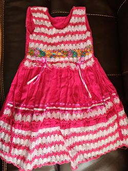 Mexican Costume Dress Little Girls 