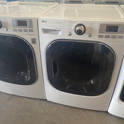 Washer And Gas Dryer 