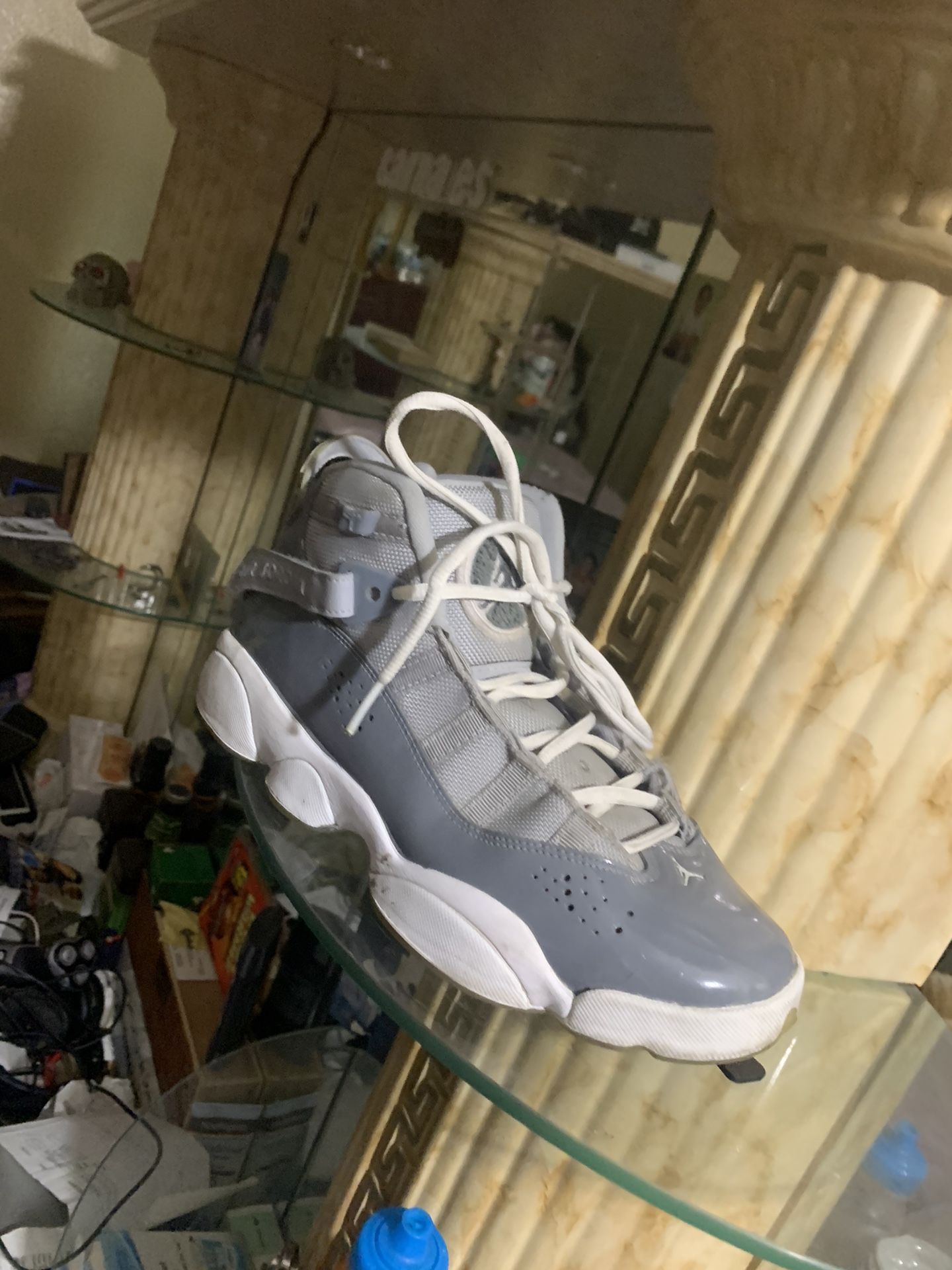 Jordan 6 Rings Cool Grey