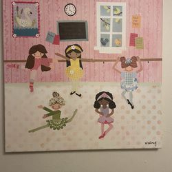 Adorable  Pictures For Girls Room