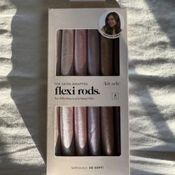 Kitsch Satin Flexi Rods 6pc