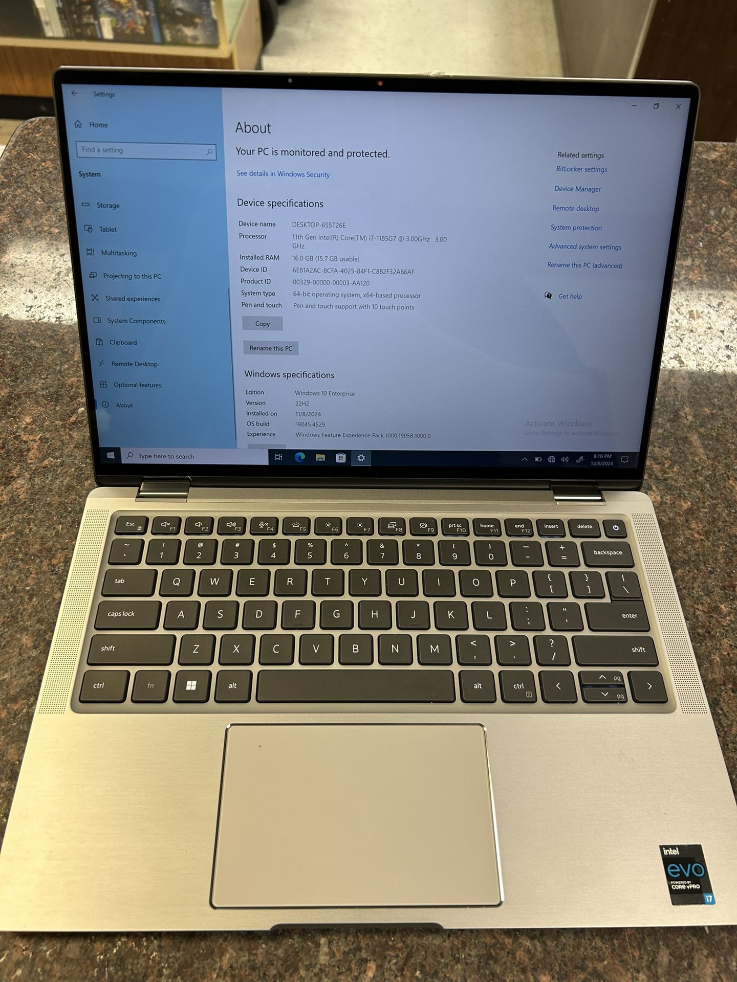 Dell Latitude 9420 14”