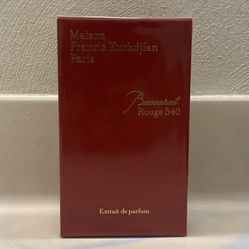 Maison Francis Kurkdijan Paris Baccarat Rouge 540 (NEW) (NEGOATIABLE)