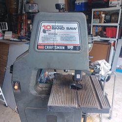 Craftsman 10" Band Saw