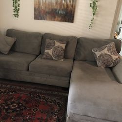 Beautiful Gray Couch!!