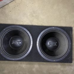 MTX 12in Subwoofer 