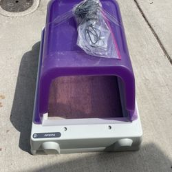 Scoop Free  Self Cleaning Litter Box