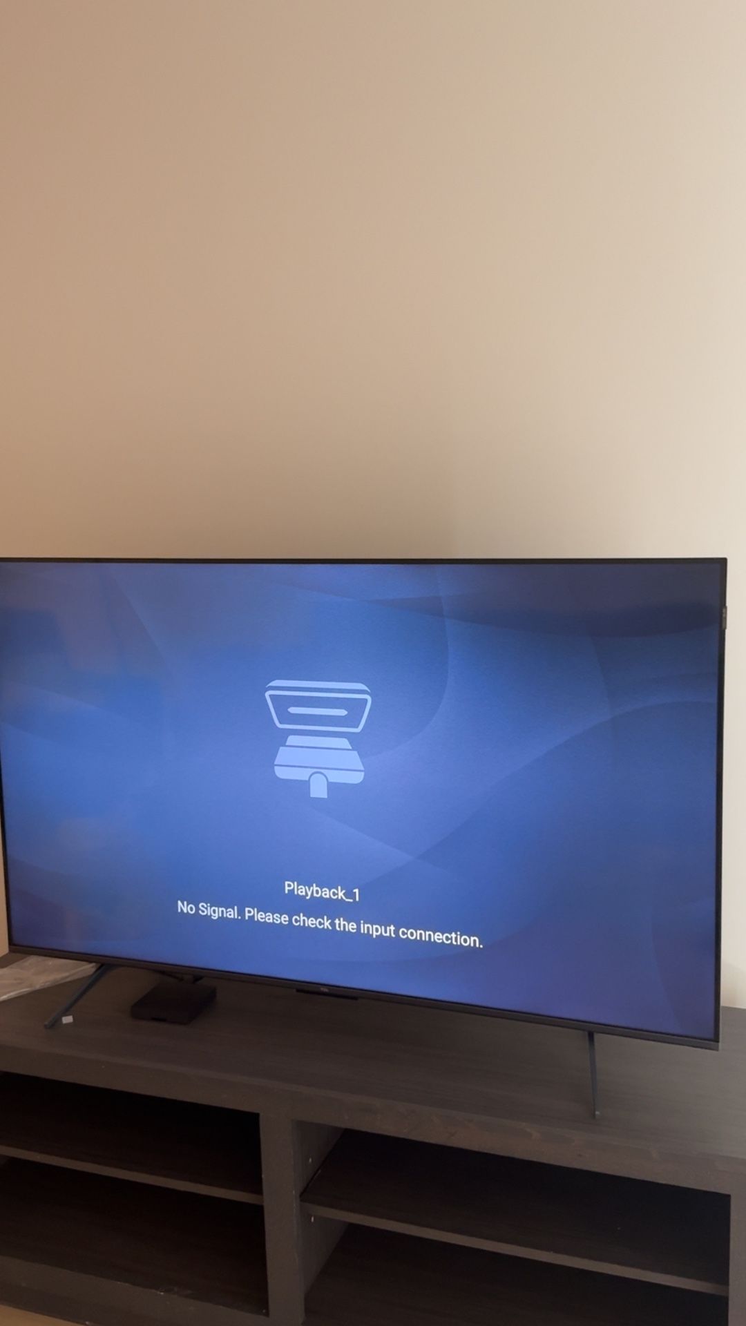 TCL 55" Google Smart TV
