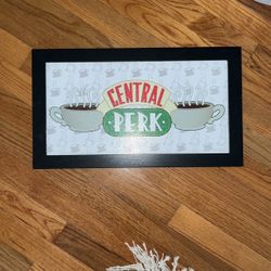 Central Perk Sign 