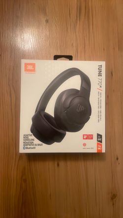 Jbl Tune 770 ANC - black