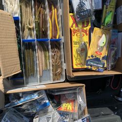 Fishing Bait  Blow Out 3 For 10  Or Free With Rod Purchase 