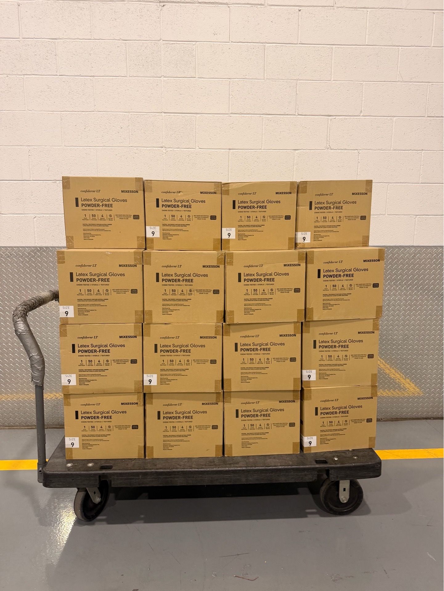 Latex Surgical Gloves Powder Free
