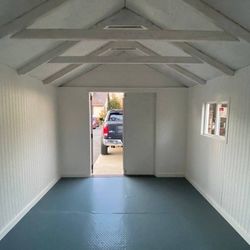 Unique Mobile Shed