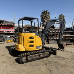 2020 John Deere 35G Mini Excavator 