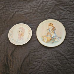 Collectable Plates $5 For Both
