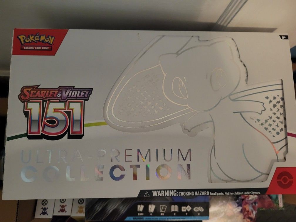 Pokemon 151 ULTRA PREMIUM COLLECTION UPC for Sale in Los Angeles, CA ...