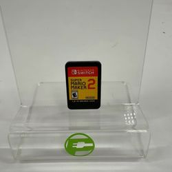 Super Mario Maker 2 (Nintendo Switch, 2019) Cartridge Only