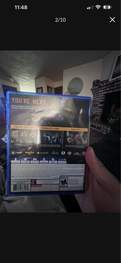 UFC 4 & Mortal Kombat 11 PS5 bundle
