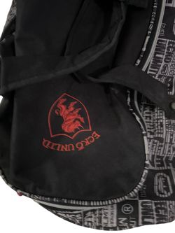 ECKO UNLTD Graffiti Duffle Travel Luggage Roller Bag