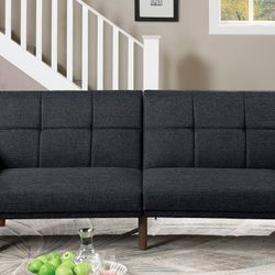 ⭐NEW Black Adjustable Sofa👍FREE FINANCING AVAILABLE 👉 NO CREDIT CHECK 👉 0 DOWN PAYMENT 
