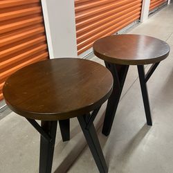Two Small Tables 