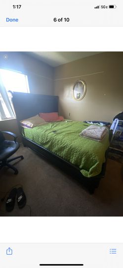 Queen Bed Frame